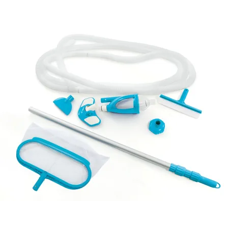 Ensemble de nettoyage piscine deluxe avec aspirateur INTEX 28003, haute performance