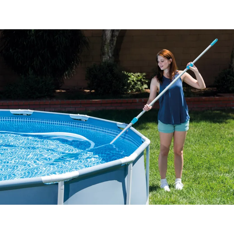 Ensemble de nettoyage piscine familial, INTEX 28003, facile à utiliser