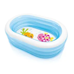 Piscine gonflable ovale 163 x 107 x 46 cm INTEX 57482