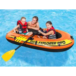 Bateau gonflable Intex Explorer PRO 200, parfait pour les activités en plein air