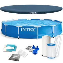 Intex Piscine Frame 366 x 76 cm 10en1 28212