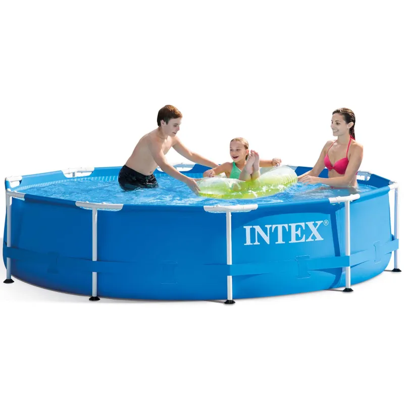 Piscine ronde de jardin 305 cm pour se détendre à l'extérieur