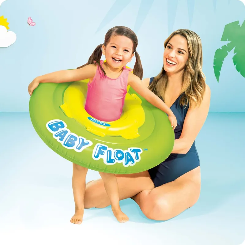 Fauteuil gonflable confortable pour enfants, sûr pour apprendre à nager