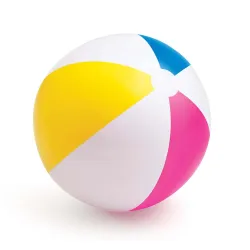 Ballon de Plage Gonflable Arc-en-Ciel 61 cm INTEX 59030