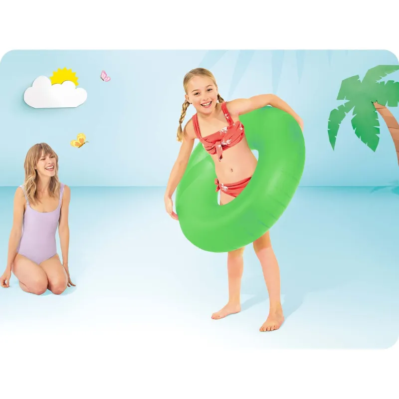 Bouée de nage durable, 91 cm pour un plaisir sans fin