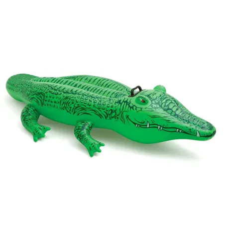 Flotteur gonflable crocodile 168 x 86 cm, jouet aquatique INTEX 58546