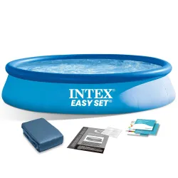 Piscine gonflable de jardin 305 x 76 cm ensemble 2-en-1 INTEX 28120