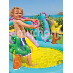 Centre de jeu gonflable dinosaures, fabriqué en PVC durable