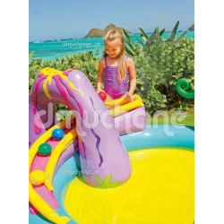 Centre de jeu gonflable dinosaures, adapté aux enfants de tous âges