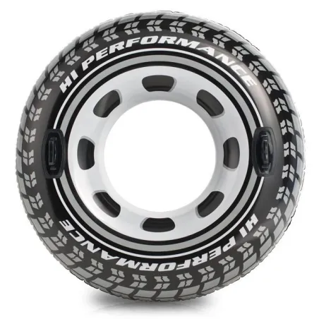 Bouée Monster Truck diamètre 114 cm, design coloré pour l'été