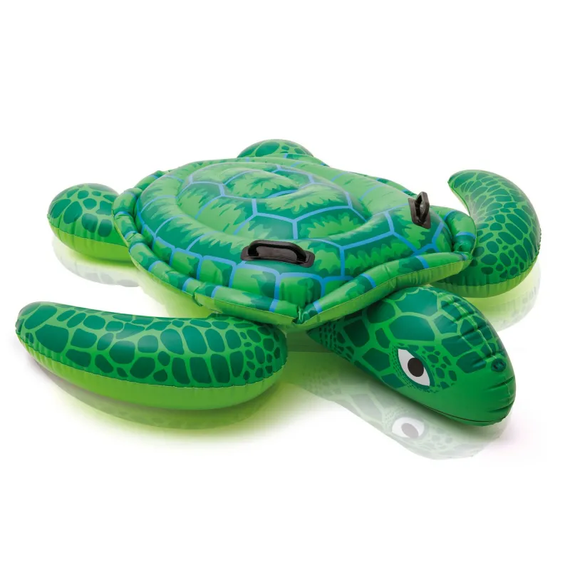 Jouet gonflable de natation en forme de tortue 150 x 127 cm INTEX 57524