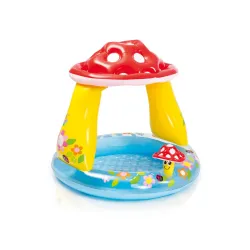 Piscine Gonflable Champignon pour Enfants 102 x 89 cm INTEX 57114