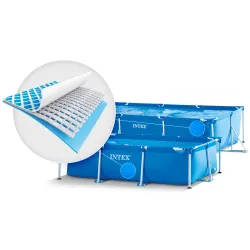 Piscine de jardin 260 x 160 x 65 cm pour se détendre à l'extérieur