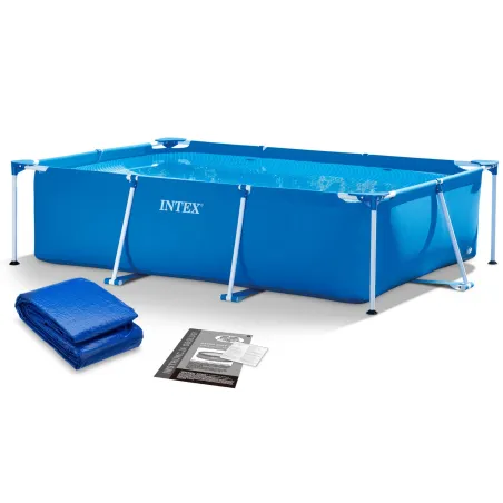 Piscine de jardin 300 x 200 x 75 cm ensemble 2in1 pour l'extérieur