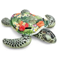 Jouet gonflable tortue pour piscine 191 x 170 cm INTEX 57555