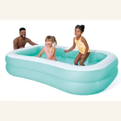 Piscine Rectangulaire Gonflable 229 x 147 x 46 cm Intex 57181