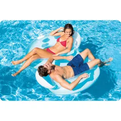 Fauteuil gonflable pour le jardin, parfait pour les enfants et les adultes