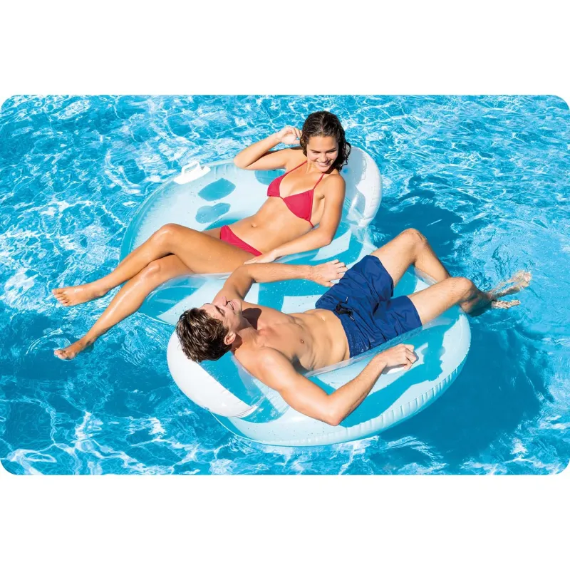 Fauteuil gonflable pour le jardin, parfait pour les enfants et les adultes