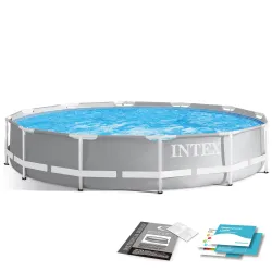 Piscine de Jardin Tubulaire 366 x 76 cm INTEX 26710