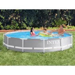 Piscine ronde 366 cm parfaite pour les jardins