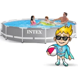 Piscine moderne de jardin 366 cm, un excellent ajout à votre espace extérieur