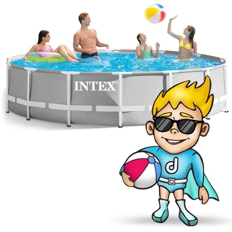 Piscine de jardin moderne 427x107 INTEX 26720