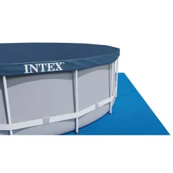 Piscine tubulaire 427x107 fabriquée avec des matériaux de qualité INTEX 26720