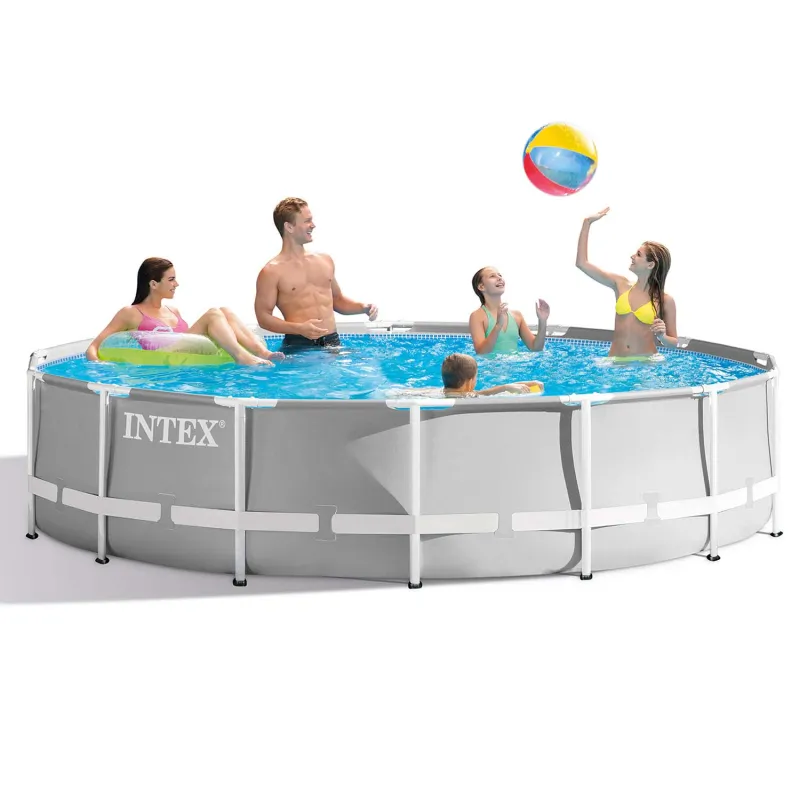 Piscine tubulaire 427x107 parfaite pour les familles avec enfants INTEX 26720