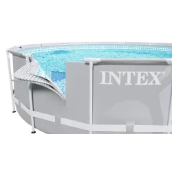 Piscine de jardin 549 x 122 cm idéale pour les activités estivales