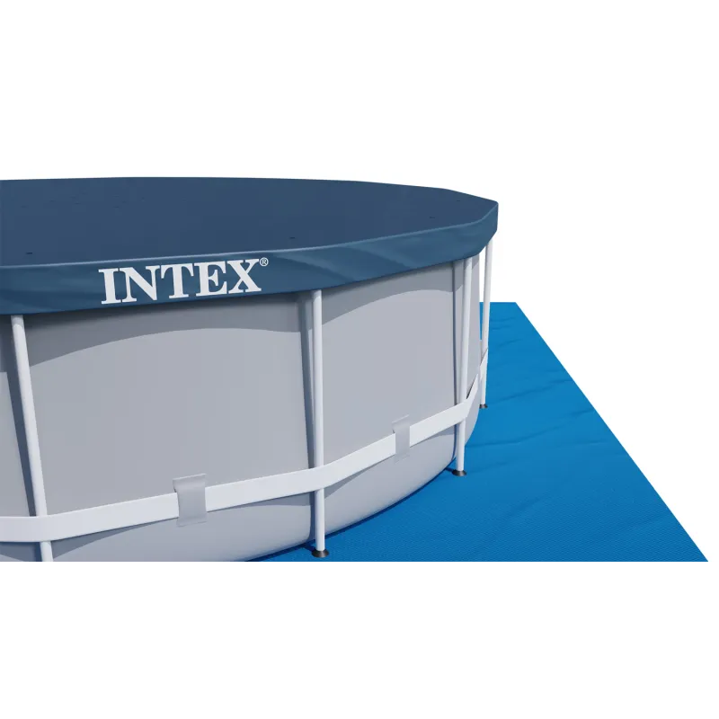 Piscine de jardin 549 x 122 cm avec structure métallique durable