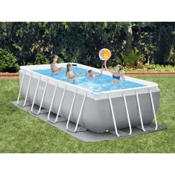 Piscine de jardin en matériau durable 488 x 244 x 107 cm INTEX 26792