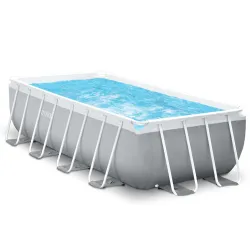 Piscine de jardin familiale adaptée aux enfants et aux adultes INTEX 26792
