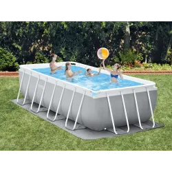 Piscine de jardin 488 x 244 x 107 cm en matériau durable INTEX 26792