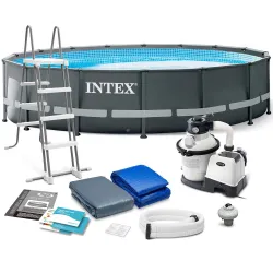 Piscine à structure 488 x 122 cm 11w1 INTEX 26326