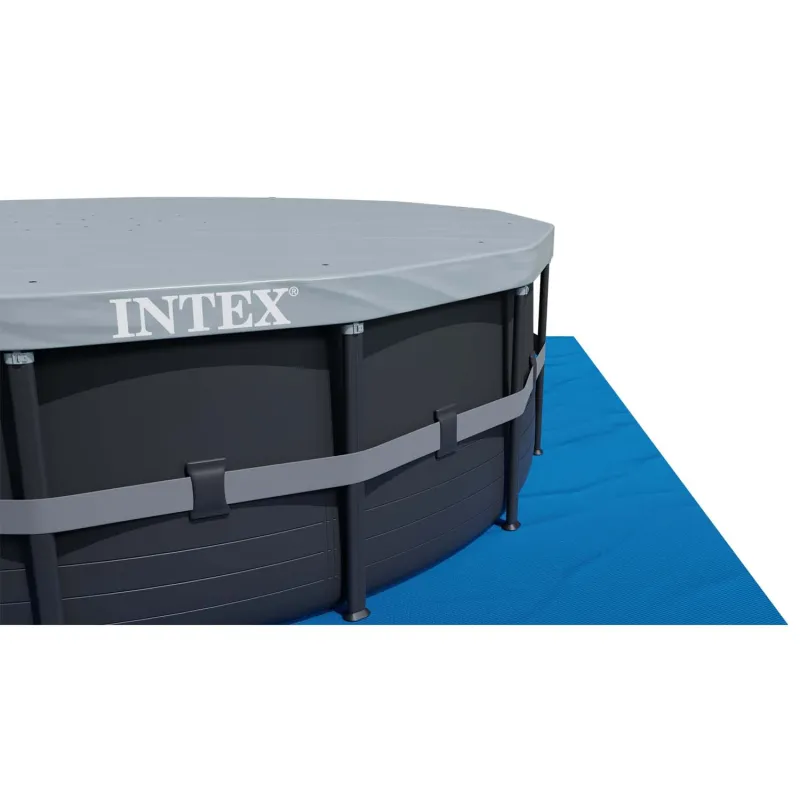 Piscine tubulaire INTEX 26326, fabriquée en PVC durable
