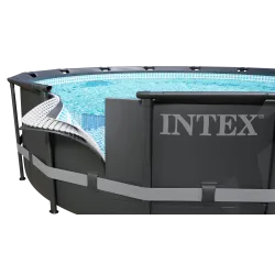 Piscine de jardin 610 x 122 cm, matériau durable et facile à monter