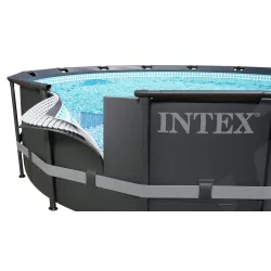 Piscine de jardin 732 x 132 cm, fabriquée en matériau durable