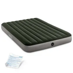 Matelas gonflable 203x152x25 cm deux places INTEX 64109