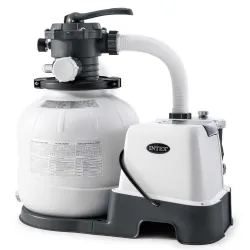 Pompe Sable avec Chlorateur INTEX 26676