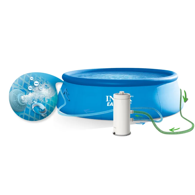 Piscine gonflable idéale pour les enfants, apportant joie et amusement au jardin