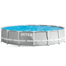 Piscine de jardin 457 x 107 cm, parfaite pour se détendre dans le jardin