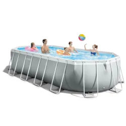 Piscine idéale pour le jardin en été, facile à monter et démonter