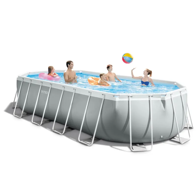 Piscine idéale pour le jardin en été, facile à monter et démonter