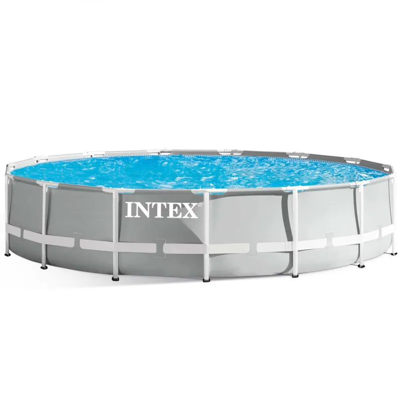 Piscine tubulaire 457 x 107 cm idéale pour se détendre dans le jardin