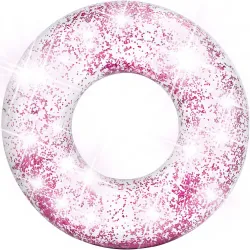 Bouée dorée INTEX 56274 pour enfants et adultes, parfaite pour les piscines
