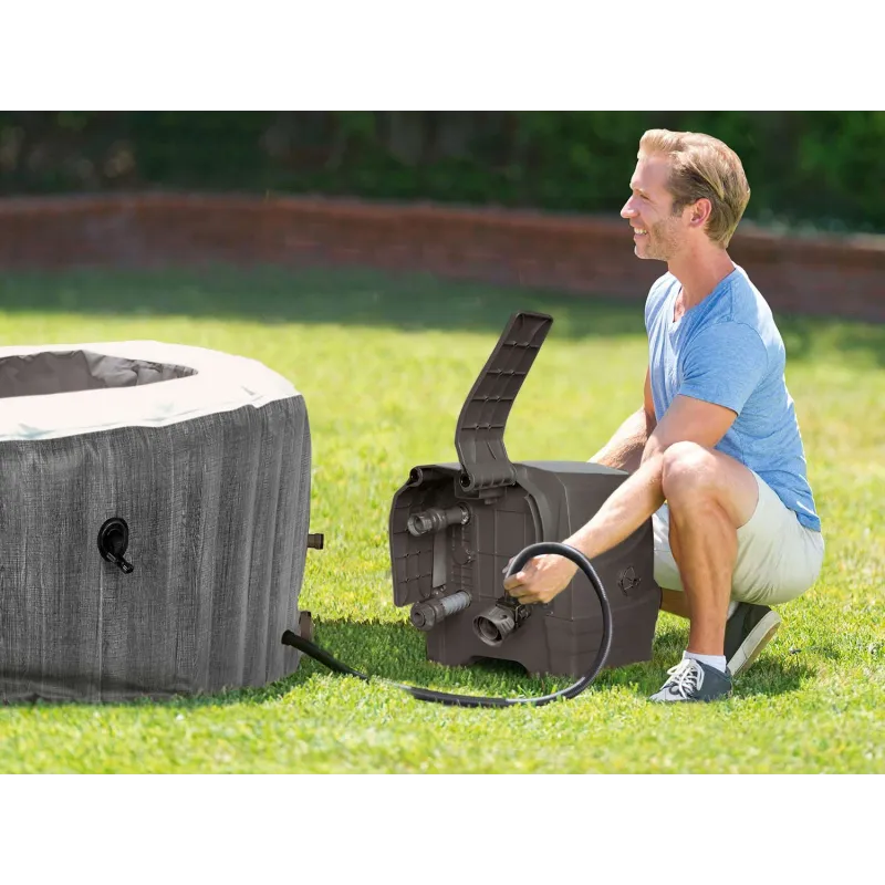 Parfait pour une utilisation dans le jardin, sur la terrasse ou pendant les vacances au bord de la piscine