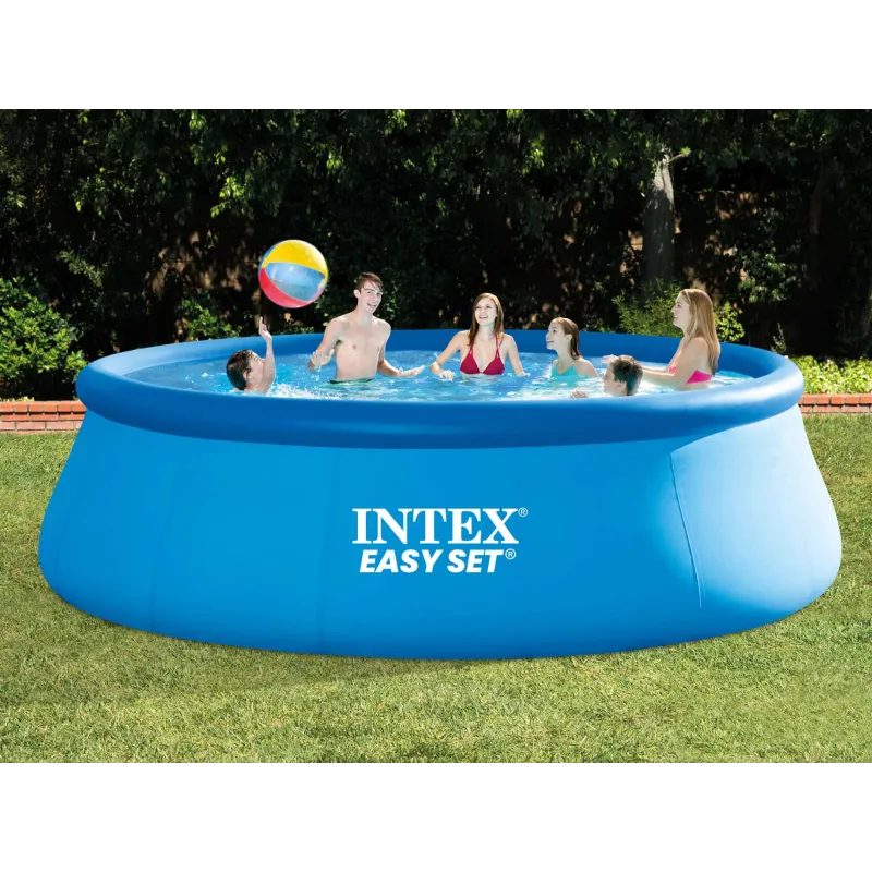 Choix parfait pour la détente dans le jardin, piscine 457 x 122 cm