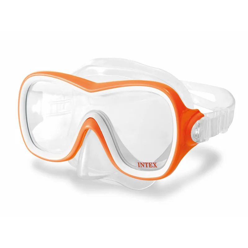 Ensemble de Plongée Wave INTEX 55647 en bleu, idéal pour les vacances