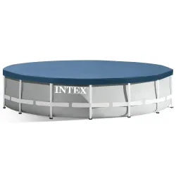 Piscine de jardin en matériaux durables 457 x 107 cm, set 21en1 INTEX 26724