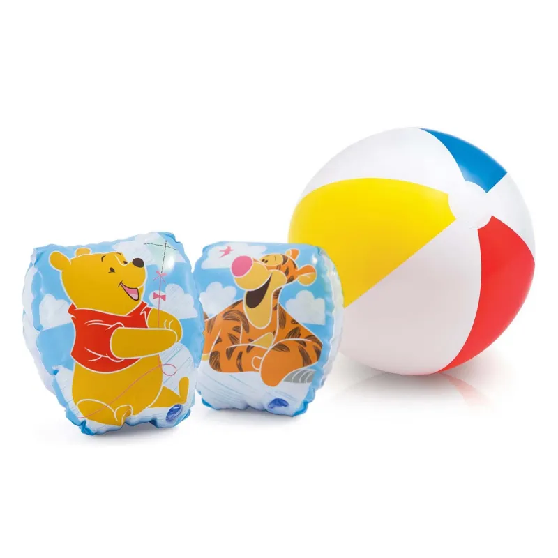 Piscine avec cadre 610 x 122 cm, idéale pour s'amuser en été pour les enfants dans le jardin